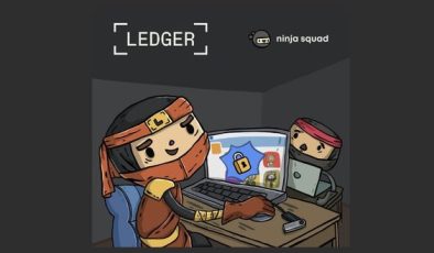 Ledger, Ninja Squad ile iş birliğine gitti