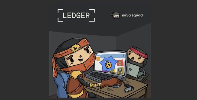 Ledger, Ninja Squad ile iş birliğine gitti