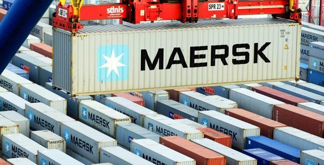 Maersk Kızıldeniz rotasını askıya aldı