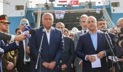 Dışişleri Bakanı Çavuşoğlu Mısır’a gidiyor