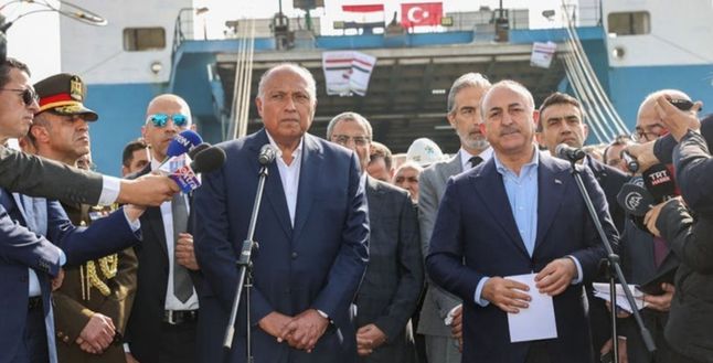 Dışişleri Bakanı Çavuşoğlu Mısır’a gidiyor