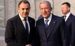 Yunanistan Savunma Bakanı Türkiye’ye geliyor
