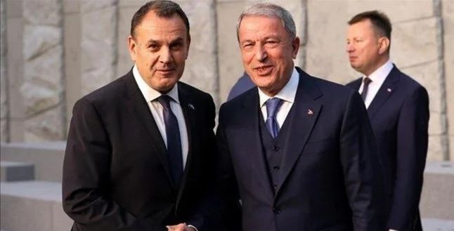 Yunanistan Savunma Bakanı Türkiye’ye geliyor