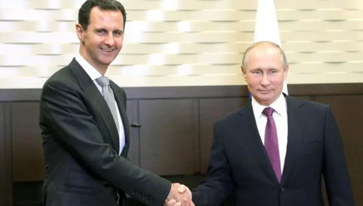 Moskova’da Putin-Esad zirvesi sonrası iki liderden önemli açıklamalar