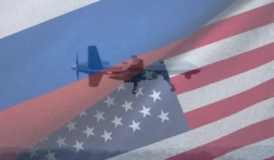 Rus uçağı, ABD’ye ait İHA düşürdü
