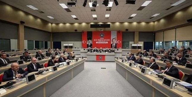 İstanbul’da “Seçim Bölge Güvenlik Toplantısı” yapıldı