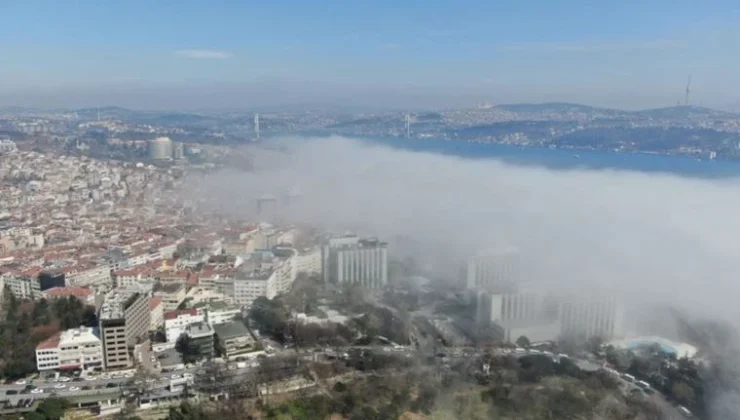 İstanbul Boğazı’nda sis! Seferler iptal edildi
