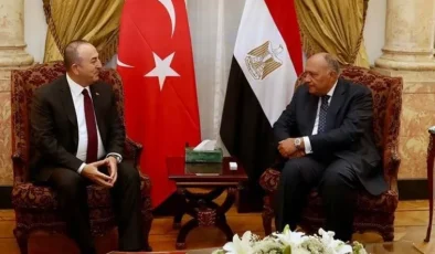 Türkiye ile Mısır arasında yeni görüşme