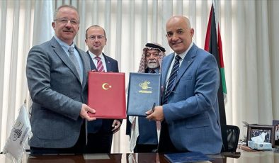 Türkiye ile Ürdün arasında işbirliği protokolü imzalandı