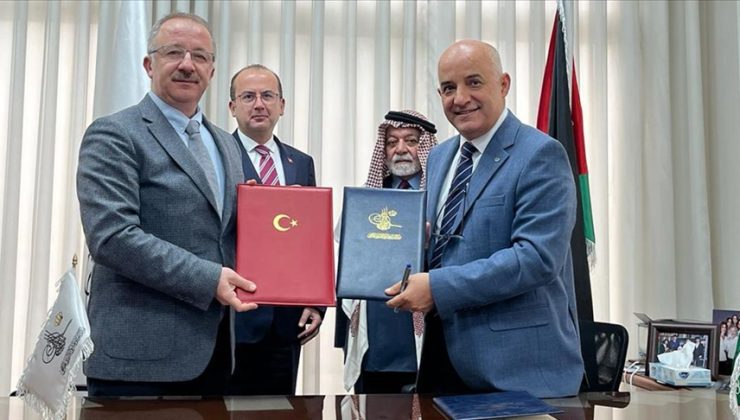Türkiye ile Ürdün arasında işbirliği protokolü imzalandı
