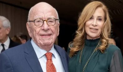 Murdoch, 92 yaşında beşinci kez evleniyor