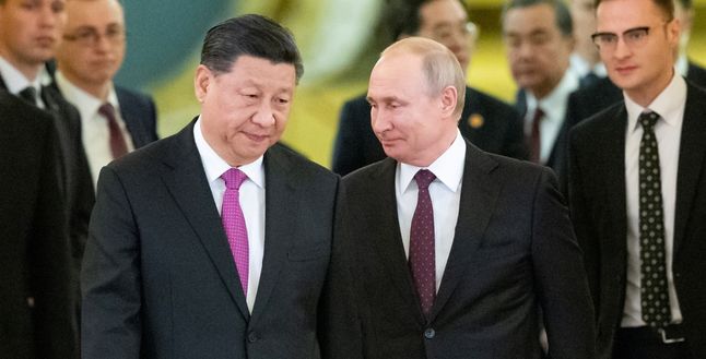 Xi Jinping, Putin’in davetiyle Moskova’ya gidiyor
