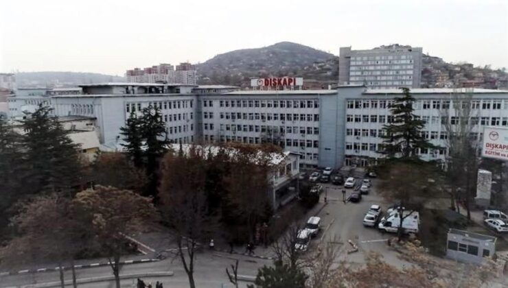 Ankara’nın 59 yıllık hastanesine yıkım kararı!