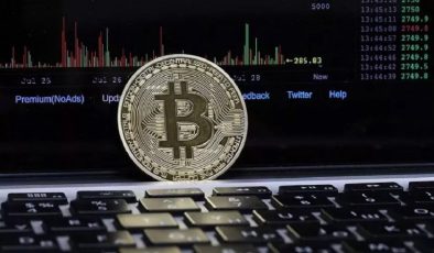 Bitcoin 20 dakikada yüzde 3 değer kaybetti