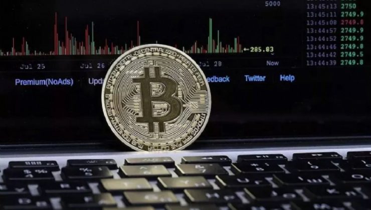 Bitcoin 20 dakikada yüzde 3 değer kaybetti