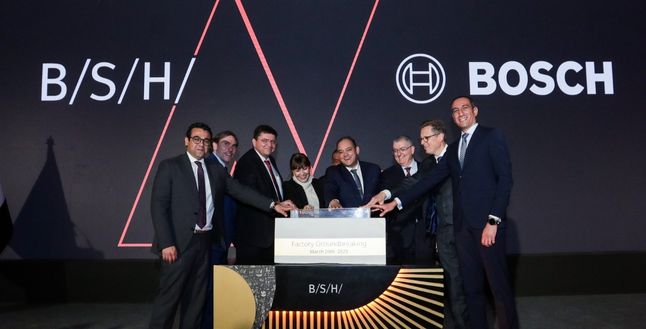 BSH’den Mısır’a 50 milyon euroluk fabrika yatırımı