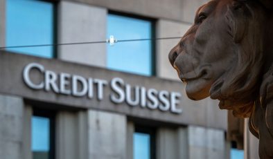 Credit Suisse hisseleri çakıldı