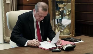 Erdoğan’dan gece yarısı atama ve görevden alma