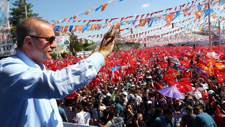 Erdoğan miting yapmayacak iddiası