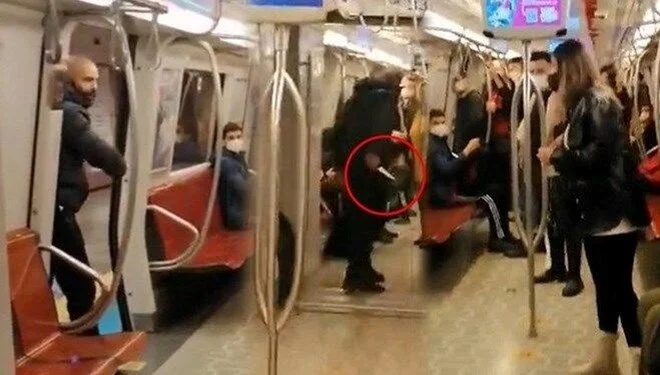 Kadıköy metrosundaki bıçaklı saldırganın cezası belli oldu
