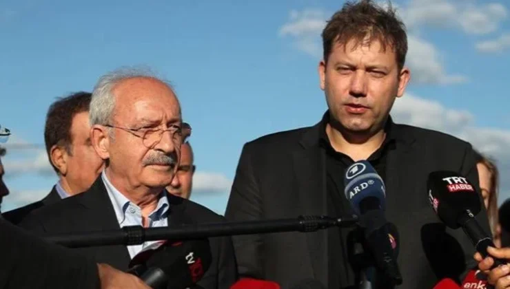 Kılıçdaroğlu, SPD Eş Genel Başkanı Klingbeil bir araya geldi