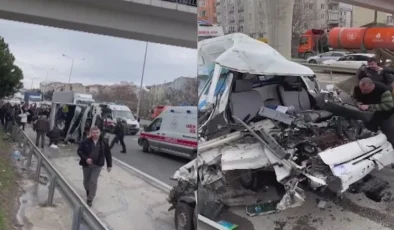 İstanbul’da zincirleme kaza: Çok sayıda yaralı var