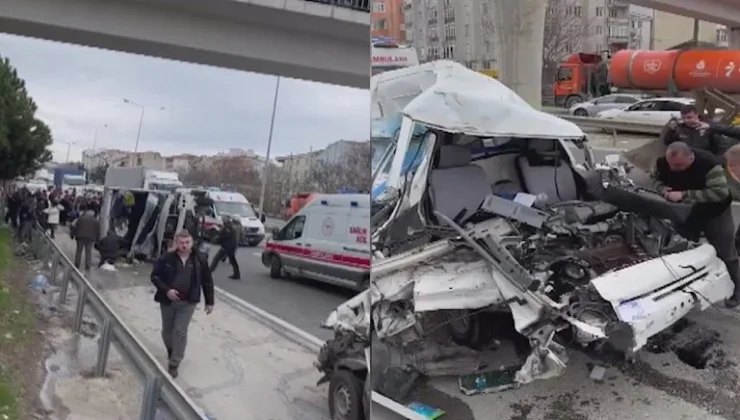 İstanbul’da zincirleme kaza: Çok sayıda yaralı var