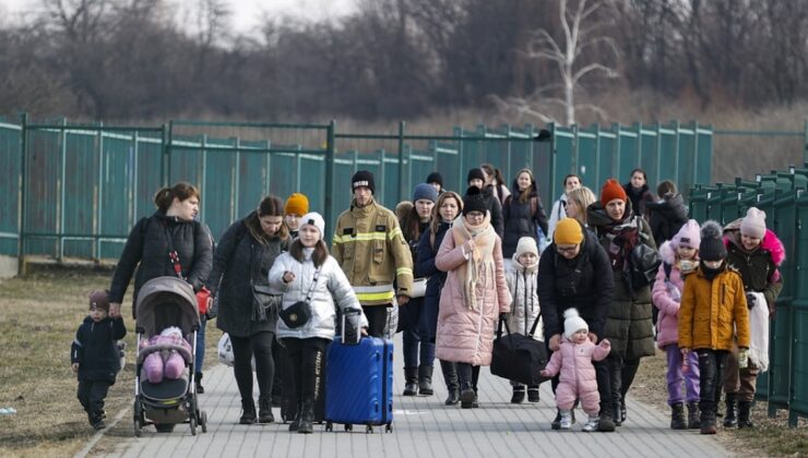 Polonya’daki Ukraynalı mülteci sayısı 10 milyonu geçti