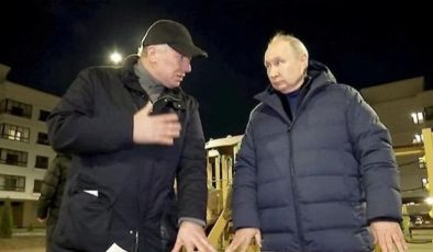 Putin dublörünü mü savaş bölgesine gönderdi?