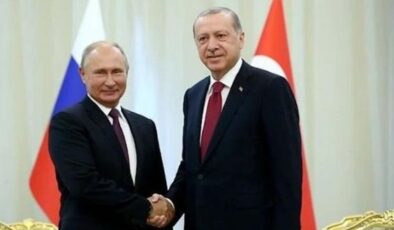 Erdoğan ve Putin’den tahıl koridoru açıklaması