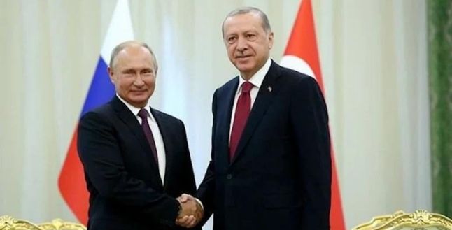 Erdoğan ve Putin’den tahıl koridoru açıklaması