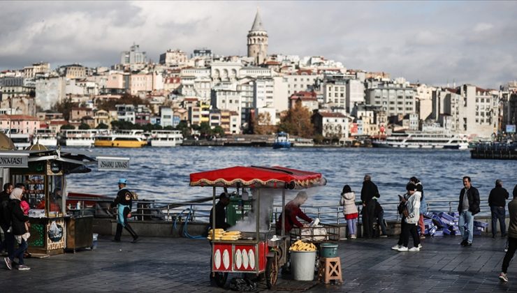 İstanbul’a gelen turist sayısı arttı