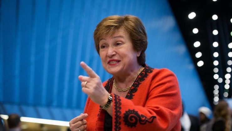 IMF Başkanı Georgieva’dan “zayıf büyüme” uyarısı
