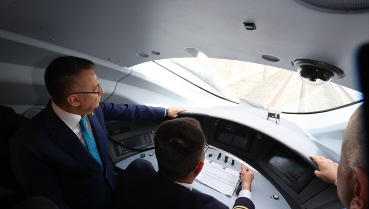 Ankara-Sivas Yüksek Hızlı Tren hattının ilk seferi gerçekleşti