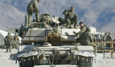 ABD’den Ukraynalı askerlere Abrams tankı eğitimi