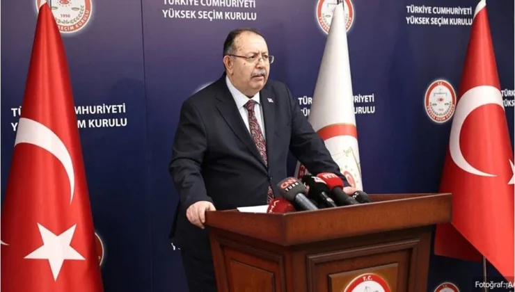 YSK Başkanı Yener yerel seçime katılım oranını açıkladı