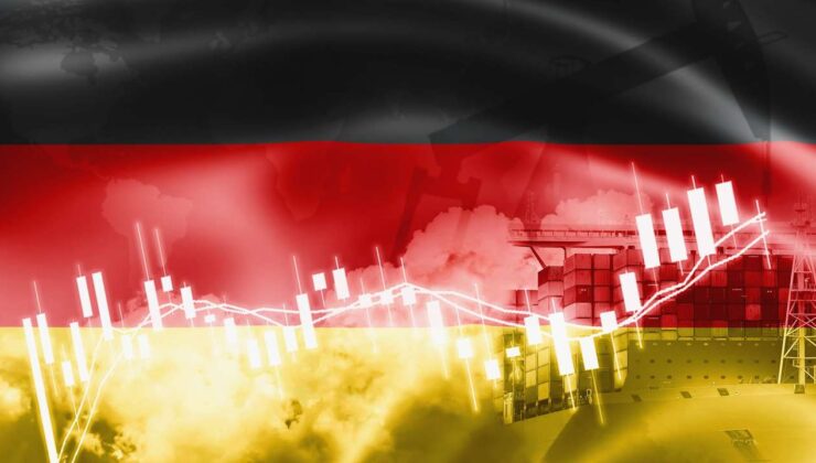 Almanya teknik resesyondan ‘kıl payı’ kurtulacak