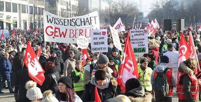 Almanya’da kamu çalışanının ücretleri konusunda anlaşma sağlandı