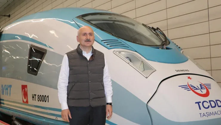Ankara-Sivas Hızlı Tren Hattı yarın açılıyor