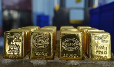 Altının gram fiyatı 1.260 lira seviyesinden işlem görüyor