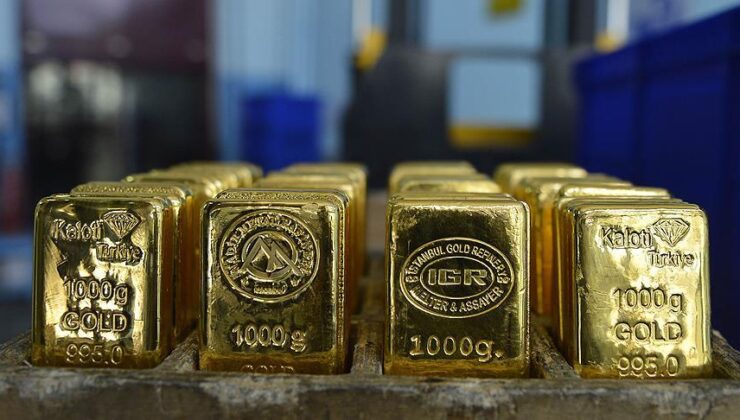 Altının gram fiyatı 1.260 lira seviyesinden işlem görüyor
