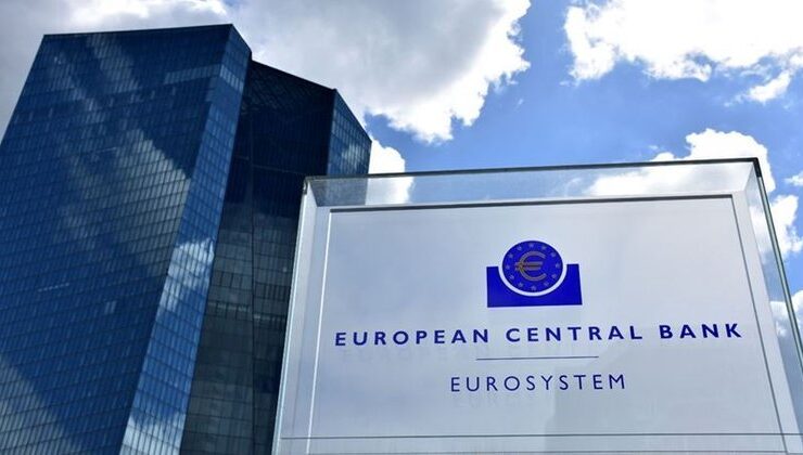 ECB: Euro Bölgesi enflasyon hedefine 2025’te yaklaşacak