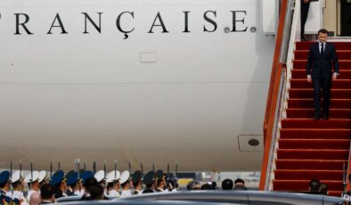 Macron: Avrupa Çin’den uzaklaşamaz