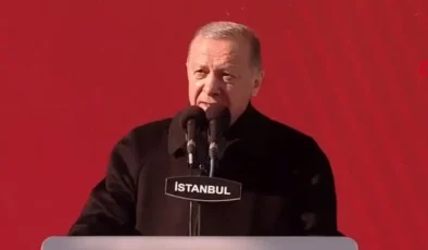 Erdoğan: İstanbul’u birilerinin ihtiraslarına kurban edemeyiz