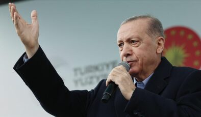 Erdoğan: Amacımız 650 bin yeni konut ve köy evi yapmak