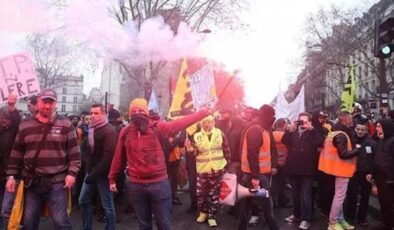 Fransa’da yeni grev ve protesto hazırlığı