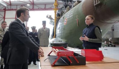 Fransa, askeri harcamalarını 413 milyar euroya artırmayı planlıyor