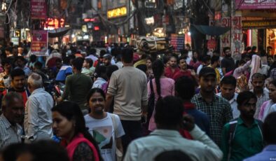 Hindistan nüfusu Çin’i geçiyor