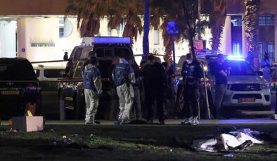 İsrail polisi Tel Aviv’deki olaya “terör saldırısı” demekten vazgeçti