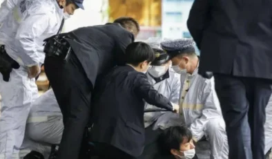 Japonya Başbakanı’na saldırılmasına ilişkin bir şüpheli yakalandı